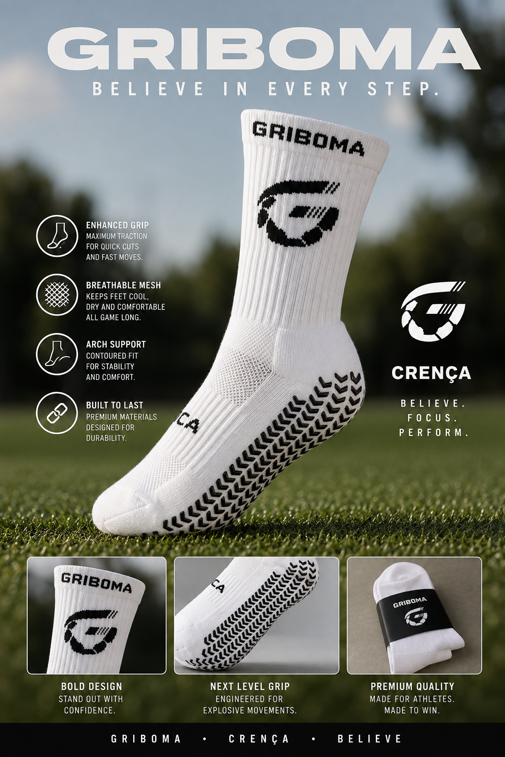Griboma Edition 1 - White Version