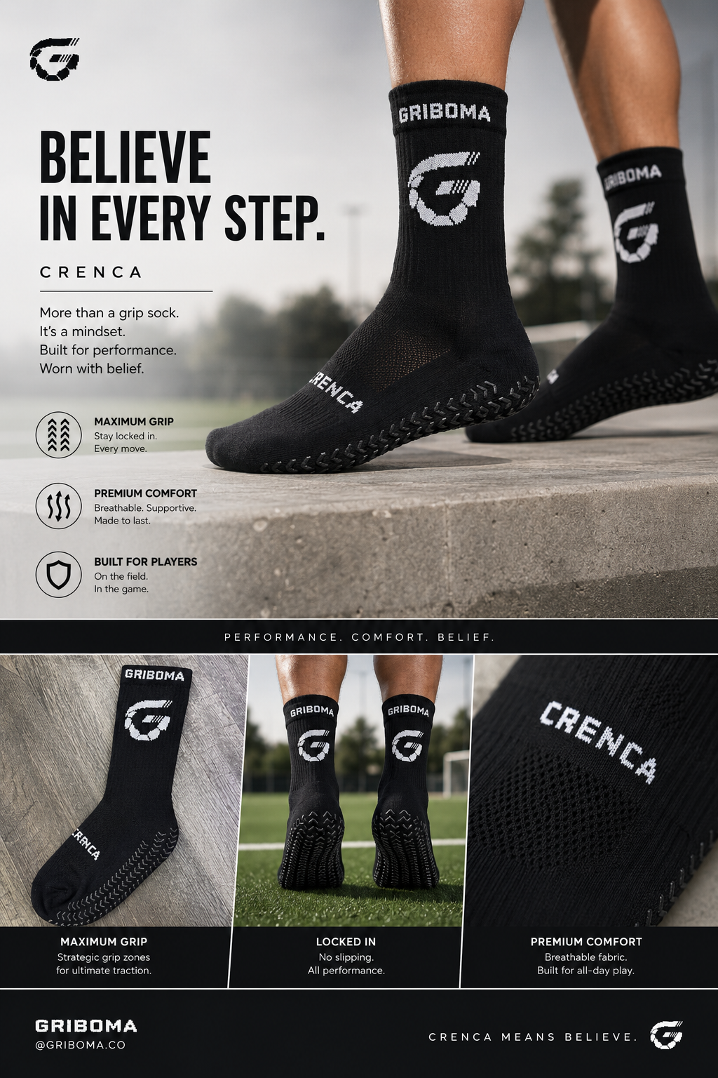 Griboma Edition 1 - Black Version